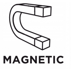 Uchwyt magnetyczny, uchylny, do końcówek wkrętakow