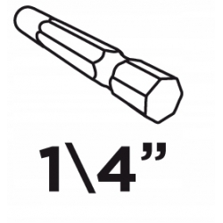 Uchwyt magnetyczny, uchylny, do końcówek wkrętakow