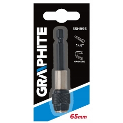 Uchwyt magnetyczny, uchylny, do końcówek wkrętakow