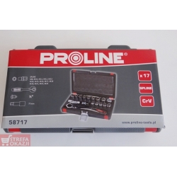 PROLINE Klucze nasadowe przelotowe SPLINE 58717