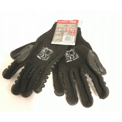 LAHTI PRO RĘKAWICE ANTYWIBRACYJNE OCHRONNE BHP r10