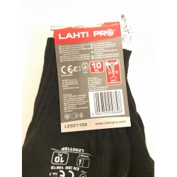 LAHTI PRO RĘKAWICE ANTYWIBRACYJNE OCHRONNE BHP r10