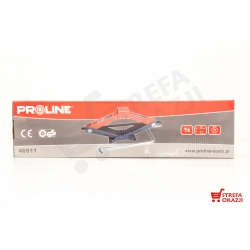 Podnośnik samochodowy Lewarek PROLINE 1T Nożycowy