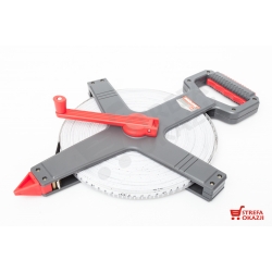 PROLINE MIARA TAŚMA MIERNICZA geodezyjna 100M