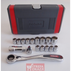 PROLINE Klucze nasadowe przelotowe SPLINE 58717