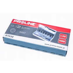 PROLINE NARZYNKI I GWINTOWNIKI ZESTAW 32 SZT 67232