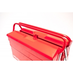 PROLINE SKRZYNKA NARZĘDZIOWA METALOWA 550MM 3 SEG