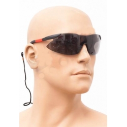 PROLINE OKULARY OCHRONNE GOGLE CZARNE Robocze BHP