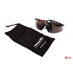 PROLINE OKULARY OCHRONNE GOGLE CZARNE Robocze BHP
