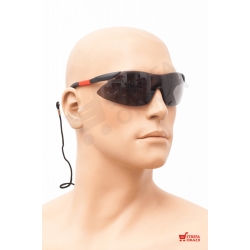 PROLINE OKULARY OCHRONNE GOGLE CZARNE Robocze BHP