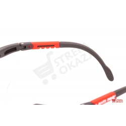 PROLINE OKULARY OCHRONNE GOGLE CZARNE Robocze BHP