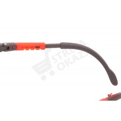 PROLINE OKULARY OCHRONNE GOGLE CZARNE Robocze BHP