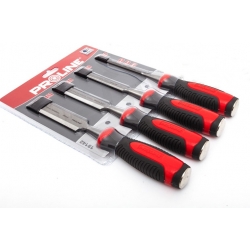 PROLINE ZESTAW DŁUTA DREWNA 6,12,20,25 dłut 19142