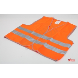 LAHTI PRO KAMIZELKA OSTRZEGAWCZA POMARAŃCZ rozm L