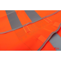 LAHTI PRO KAMIZELKA OSTRZEGAWCZA POMARAŃCZ rozm L