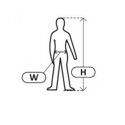 LAHTI PRO Spodenki robocze krótkie bhp M + pasek