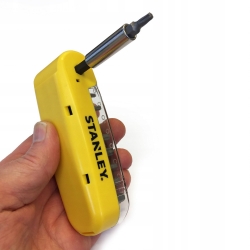 STANLEY ZESTAW BITÓW 17 ELEMENTÓW STA62635