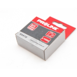PROLINE ZSZYWKI TYP ""G""12MMX10,6-1000szt