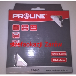 PROLINE TARCZA SZLIFOWANIA BETONU DIAMENTOWA 125