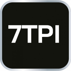 Piła płatnica 450 mm, 7 TPI, PTFE