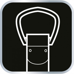 Taśma miernicza stalowa 50 m x 13 mm