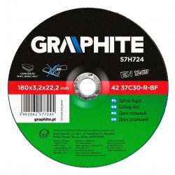 Tarcza tnąca do kamienia 180 x 3.2 x 22.2 mm, 42 3