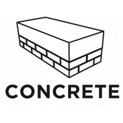 Wiertło do betonu 16 x 160 mm, końcówka motylkowa