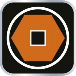 Nasadka sześciokątna 3/4