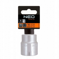 Nasadka sześciokątna 3/4