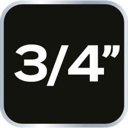 Nasadka sześciokątna 3/4