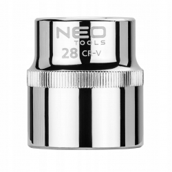 Nasadka sześciokątna 1/2"", 28 mm, Superlock