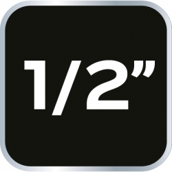 Nasadka sześciokątna 1/2