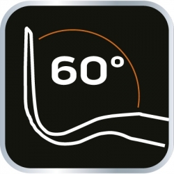 Łom 1000mm, 19 mm, 90 stopni