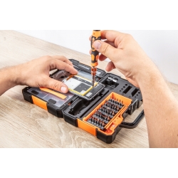 Zestaw do serwisowania smartfonów 44 szt.