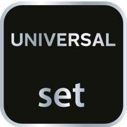 Końcówki wkrętakowe z uchwytem 73 szt.