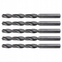 Wiertła do metalu HSS, 10.0 mm, 5 szt.