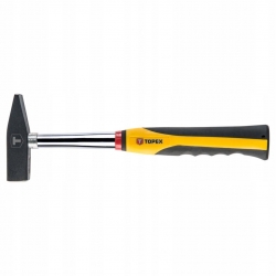 Młotek ślusarski 500 g, trzonek metalowy