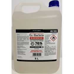 EX-BACTERIA ŻEL ANTYBAKTERYJNY DOZOWNIK GRATIS