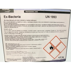 EX-BACTERIA ŻEL ANTYBAKTERYJNY DOZOWNIK GRATIS