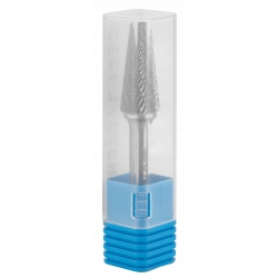 Frez do metalu HM, typ L (stożkowy), 12 x 30 mm, t