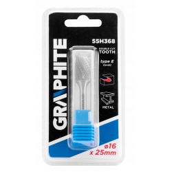 Frez do metalu HM, typ E (owalny), 16 x 25 mm, trz