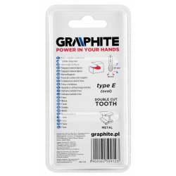 Frez do metalu HM, typ E (owalny), 16 x 25 mm, trz