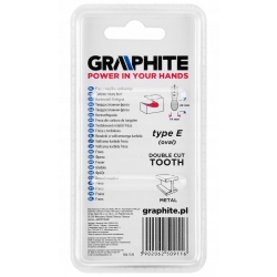 Frez do metalu HM, typ E (owalny), 14 x 22 mm, trz