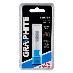 Frez do metalu HM, typ E (owalny), 10 x 16 mm, trz