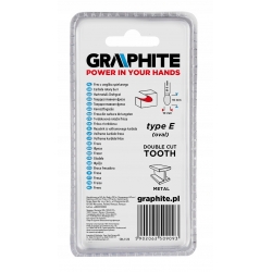 Frez do metalu HM, typ E (owalny), 10 x 16 mm, trz