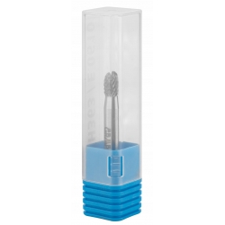 Frez do metalu HM, typ E (owalny), 6 x 10 mm, trzp