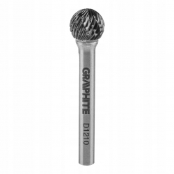 Frez do metalu HM, typ D (kulisty), 12 x 10 mm, tr