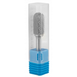 Frez do metalu HM, typ C (walcowy zaokrąglony), 12