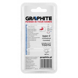 Frez do metalu HM, typ C (walcowy zaokrąglony), 12