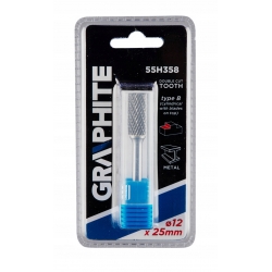 Frez do metalu HM, typ B (walcowy z ostrzami na gó